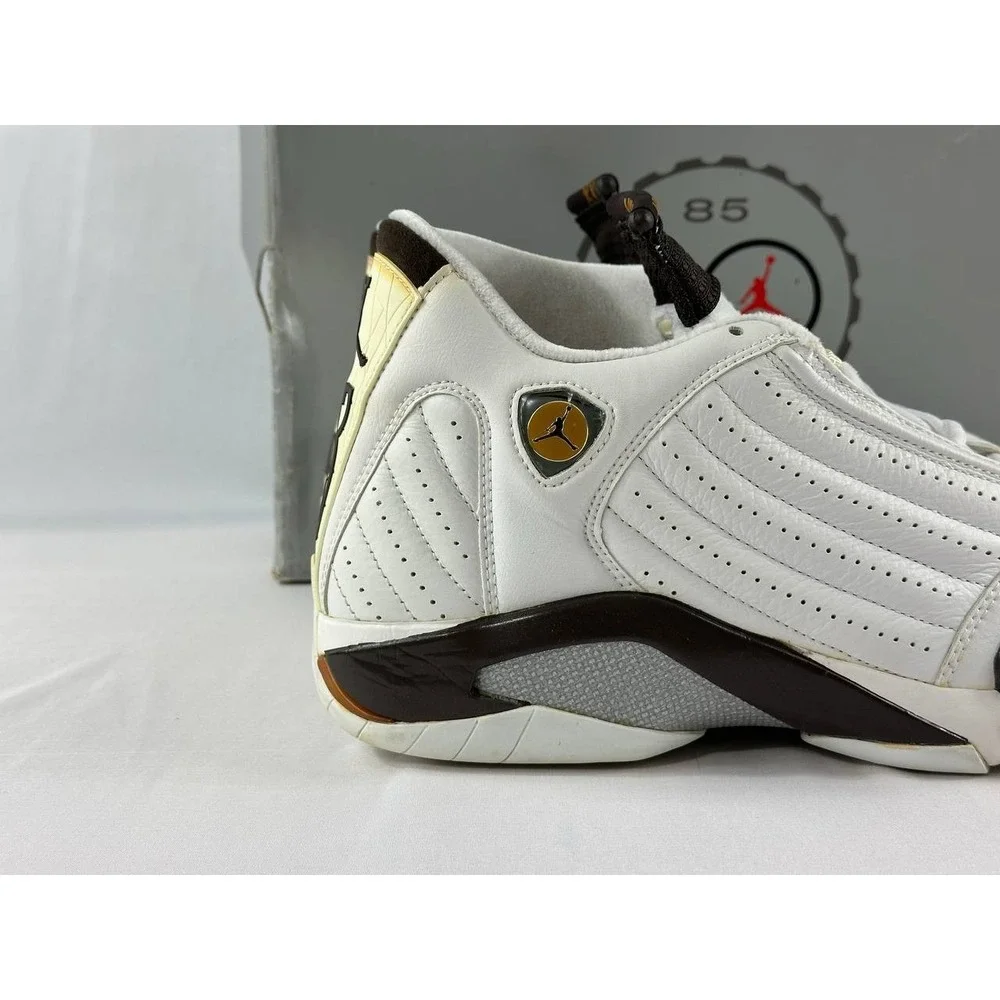 Nike Air Jordan 14 Retro 'Dark Cinder' 2005 Men's 311832-121 Size 12